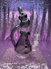 Load image into Gallery viewer, 8” Midnight Funky Bong
