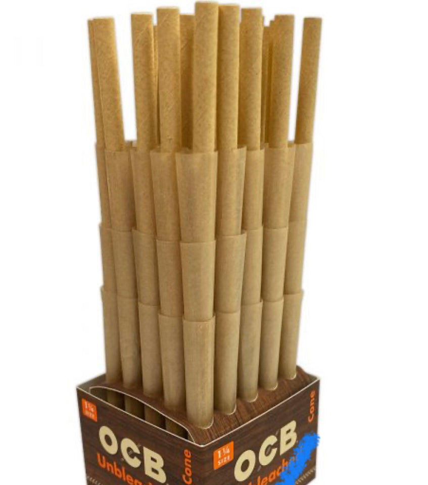 Unbleached Pre-rolled Cones