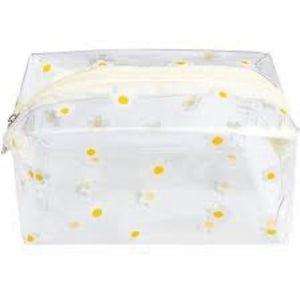 Daisy Zippered Bag