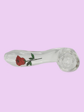 Load image into Gallery viewer, Little Rose Hand Pipe
