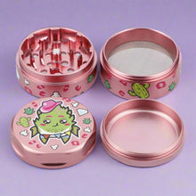 Load image into Gallery viewer, Pink Kush 4-Part Grinder 55mm
