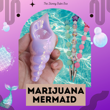 Load image into Gallery viewer, Marijuana Mermaid- Ships Sept.
