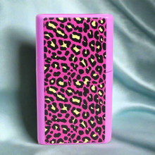 Load image into Gallery viewer, Neon Leopard Print Pre-roll Case
