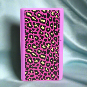 Neon Leopard Print Pre-roll Case