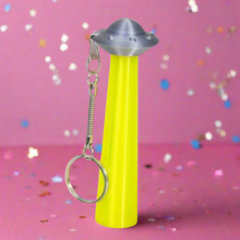 Load image into Gallery viewer, UFO Alien Spaceship Joint Holder Tube
