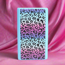 Load image into Gallery viewer, Neon Leopard Print Pre-roll Case
