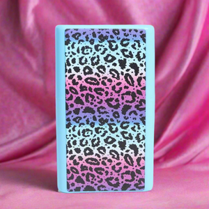 Neon Leopard Print Pre-roll Case