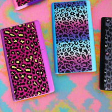 Load image into Gallery viewer, Neon Leopard Print Pre-roll Case
