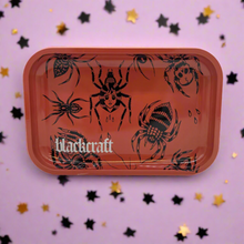 Load image into Gallery viewer, Spooky Season BlackCraft Rolling Trays
