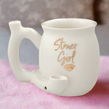 Load image into Gallery viewer, Stoner Girl Wake and Bake Mug
