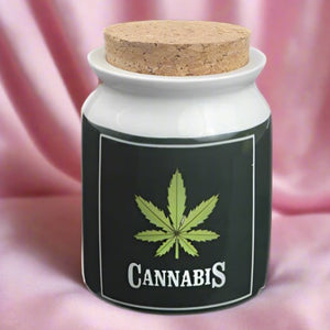 Cannabis Stash Jar