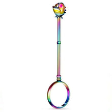 Load image into Gallery viewer, Rainbow Rose Joint Holder Ring
