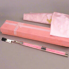 Load image into Gallery viewer, Pink Diamond Cigarette Holder Clip
