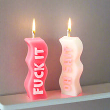 Load image into Gallery viewer, Aesthetic Profanity Candles
