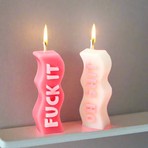 Aesthetic Profanity Candles