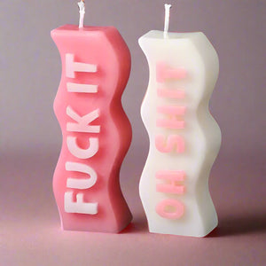 Aesthetic Profanity Candles