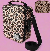 Load image into Gallery viewer, Leopard Locking Bag and Tray Set
