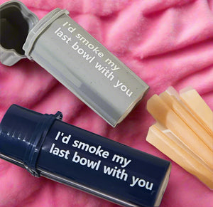 Cutesy Quote Joint and Lighter Case