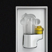 Load image into Gallery viewer, Bomb Portable Electric Dab Rig-White
