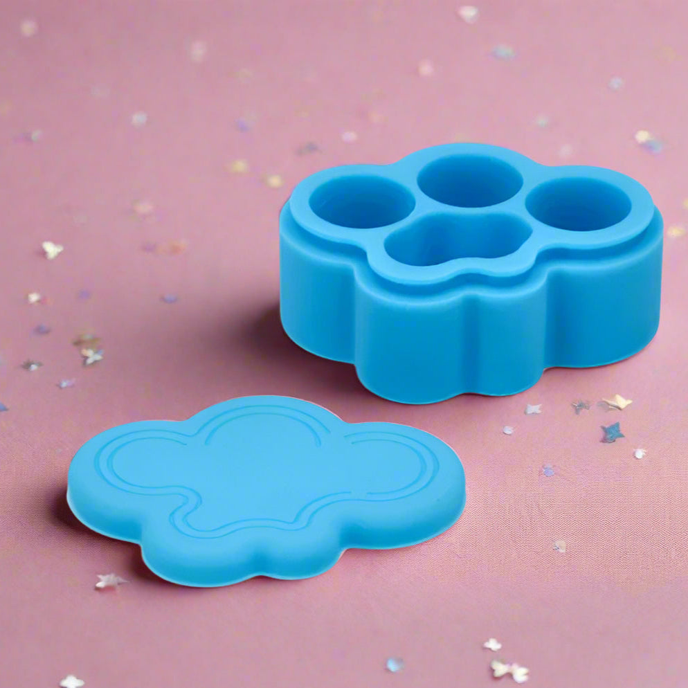 Large Silicone Cloud Container