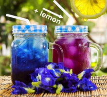 Load image into Gallery viewer, Magical Butterfly Pea Flower Blend Tea
