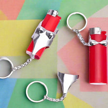 Load image into Gallery viewer, Swimsuit Lighter Keychain
