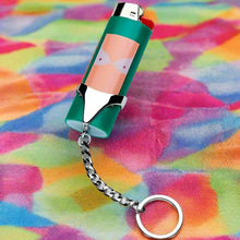 Load image into Gallery viewer, Swimsuit Lighter Keychain
