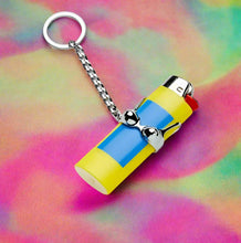 Load image into Gallery viewer, Swimsuit Lighter Keychain
