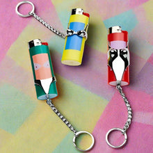 Load image into Gallery viewer, Swimsuit Lighter Keychain
