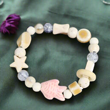 Load image into Gallery viewer, Handcrafted Artisan Ceramic Fish Bracelet
