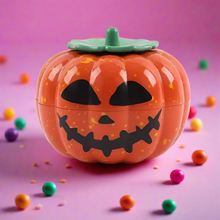 Load image into Gallery viewer, Smiley Pumpkin Grinder
