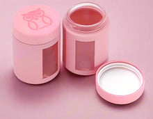 Load image into Gallery viewer, 4-Pack Pink Airtight Storage Jars
