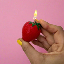 Load image into Gallery viewer, Refillable Strawberry Lighters
