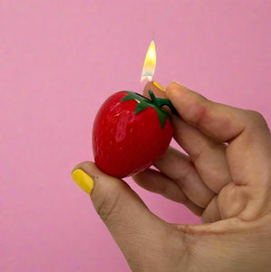 Refillable Strawberry Lighters