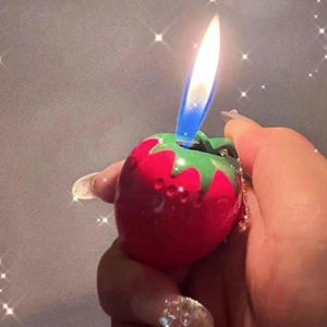 Refillable Strawberry Lighters