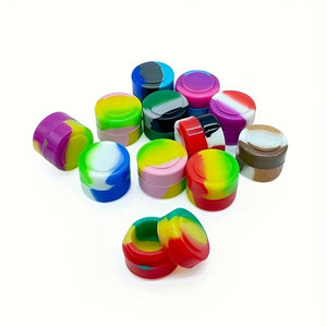 Silicone Wax Containers