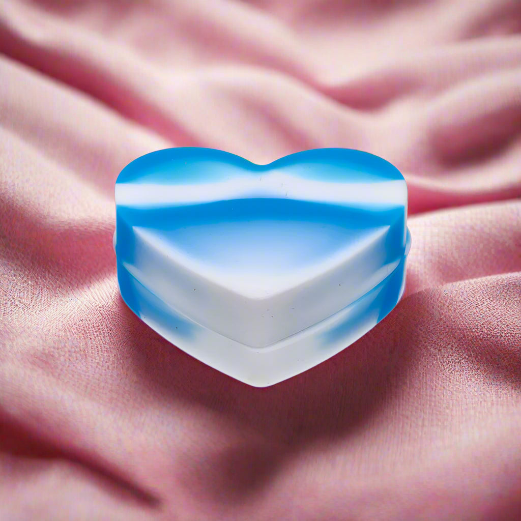 Silicone Heart Container