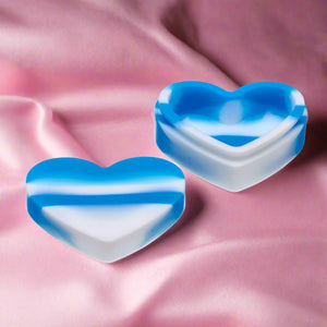 Silicone Heart Container