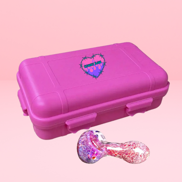 Pink Stoney Babe Waterproof Storage Case