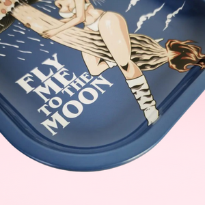 Fly Me To The Moon Tray