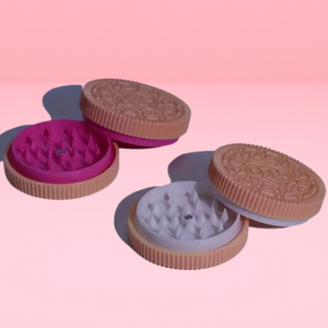 Pink Accent Cookie Style Grinder