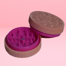 Load image into Gallery viewer, Pink Accent Cookie Style Grinder
