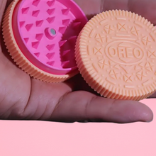 Load image into Gallery viewer, Pink Accent Cookie Style Grinder
