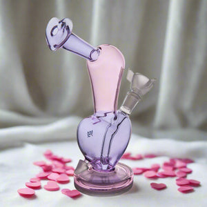 MJ Arsenal Burning Heart Water Pipe