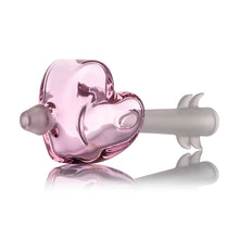 Load image into Gallery viewer, Cupid&#39;s Bow Glass Pipe
