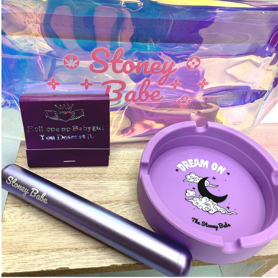 Purple Stoney Babe Set