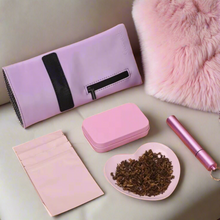 Load image into Gallery viewer, Pink Pocket Accessory Smell Proof Set
