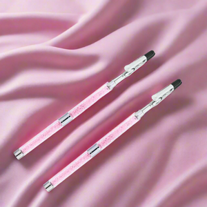 Pink Diamond Cigarette Holder Clip