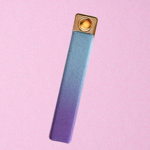 Load image into Gallery viewer, Blue-Fuchsia Ombre Flameless Lighter
