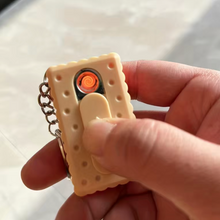 Load image into Gallery viewer, Sandwich Cookie Flameless Lighter

